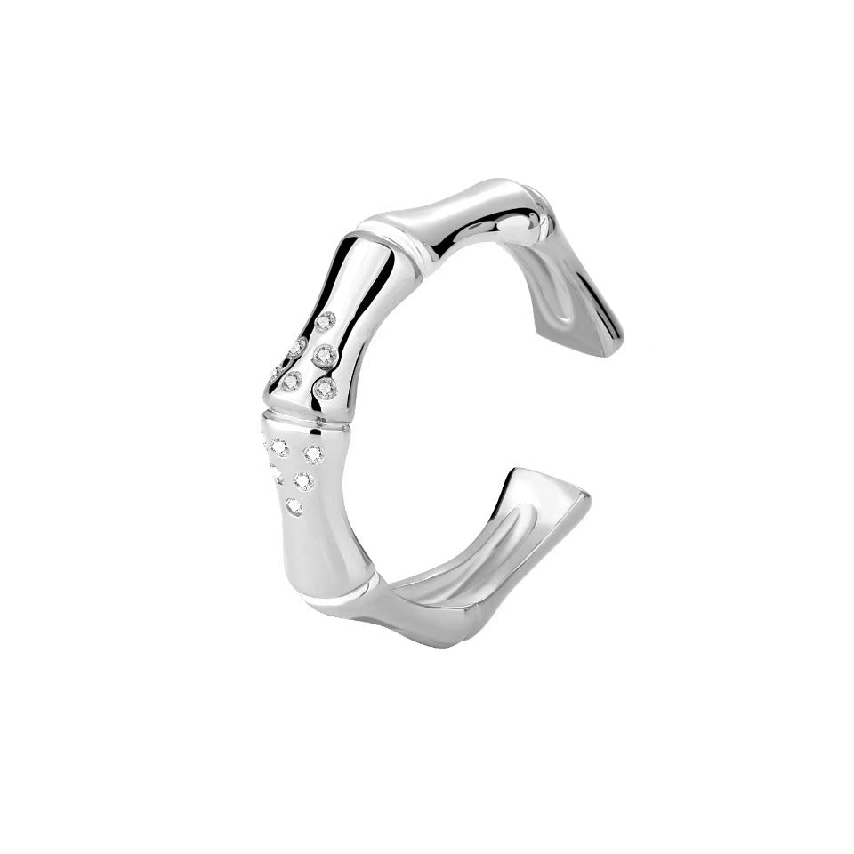 Real Gold Plating+Fashionable and Simple Open Ring