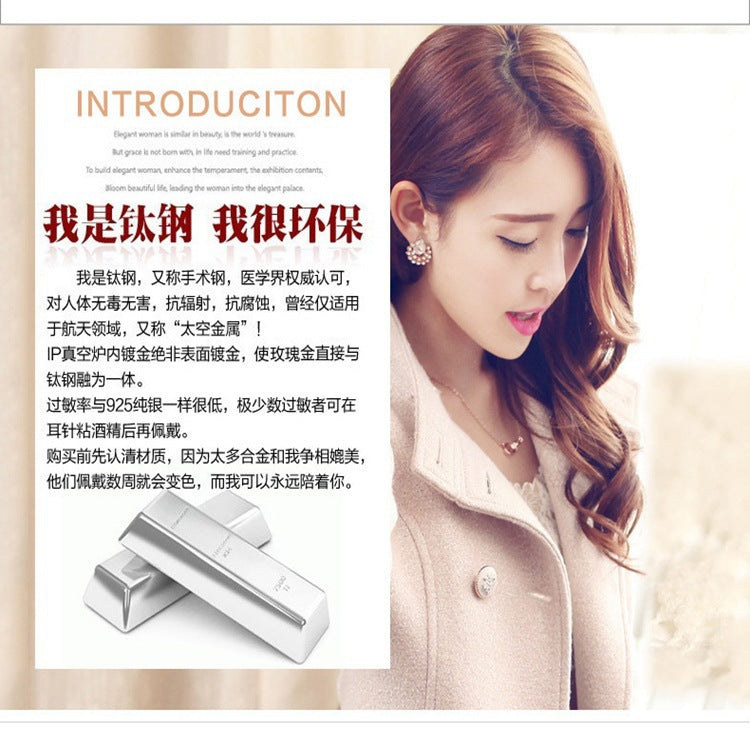 Gold-Plated Simple Trendy Sexy Summer Body Chain Fashion Four-Leaf Flower Pendant Waist Accessory for Women