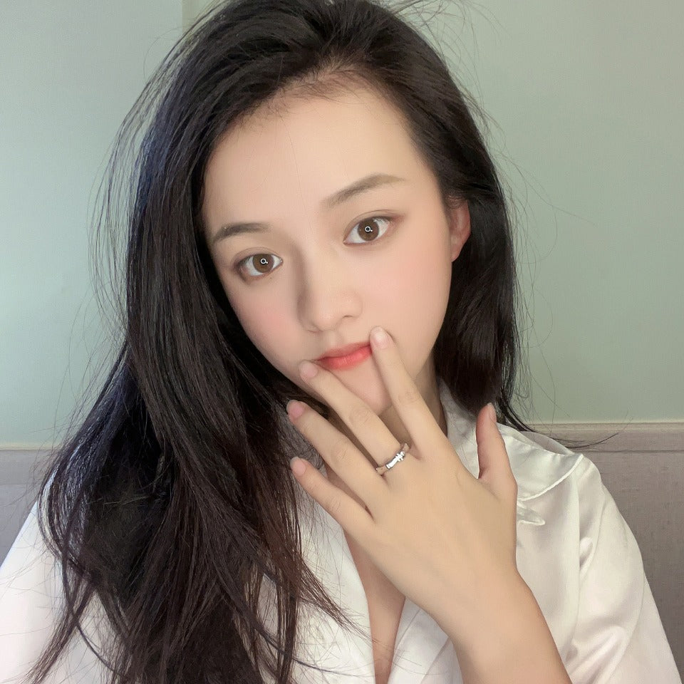 Real Gold Plating+Fashionable and Simple Open Ring
