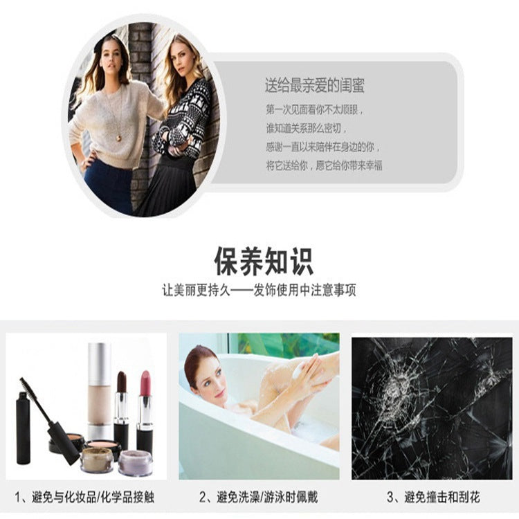 Gold-Plated Simple Trendy Sexy Summer Body Chain Fashion Four-Leaf Flower Pendant Waist Accessory for Women